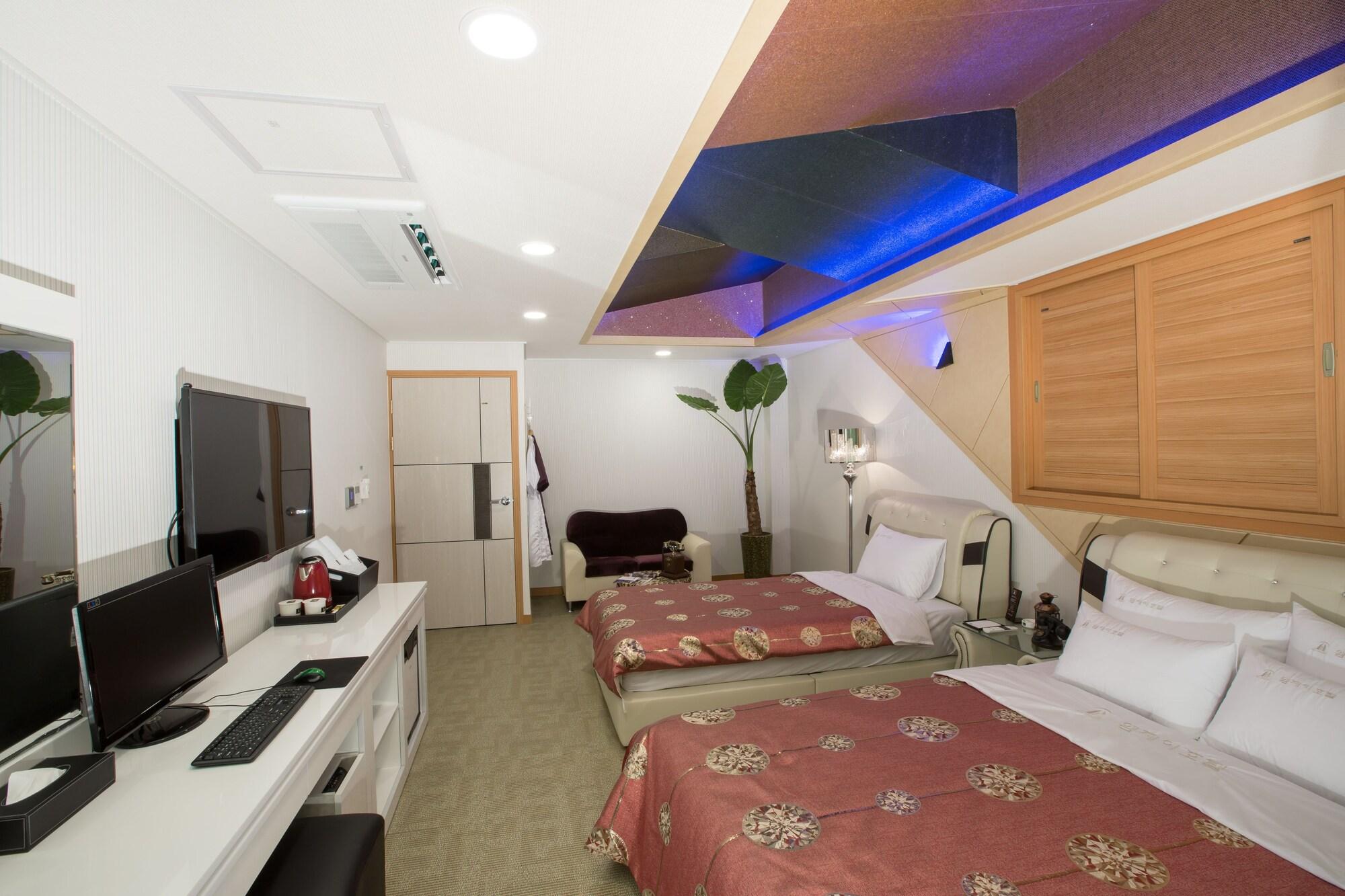 Mj Hotel Jeju Luaran gambar