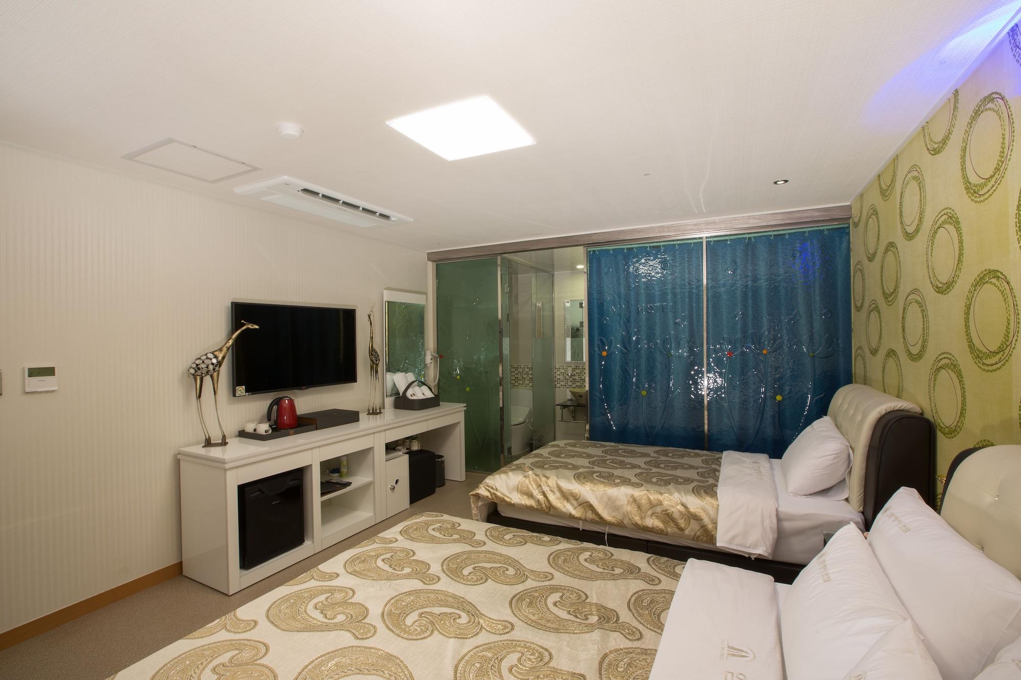 Mj Hotel Jeju Luaran gambar