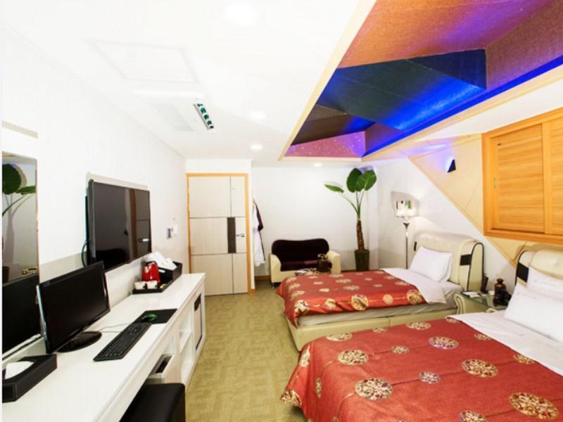 Mj Hotel Jeju Luaran gambar