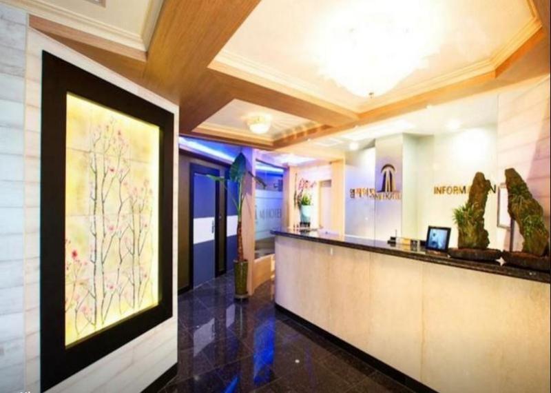 Mj Hotel Jeju Luaran gambar