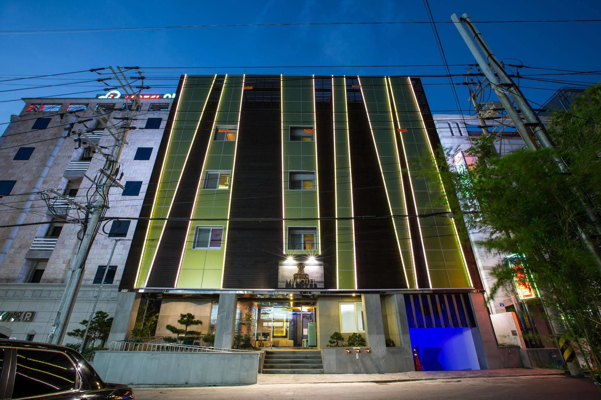 Mj Hotel Jeju Luaran gambar